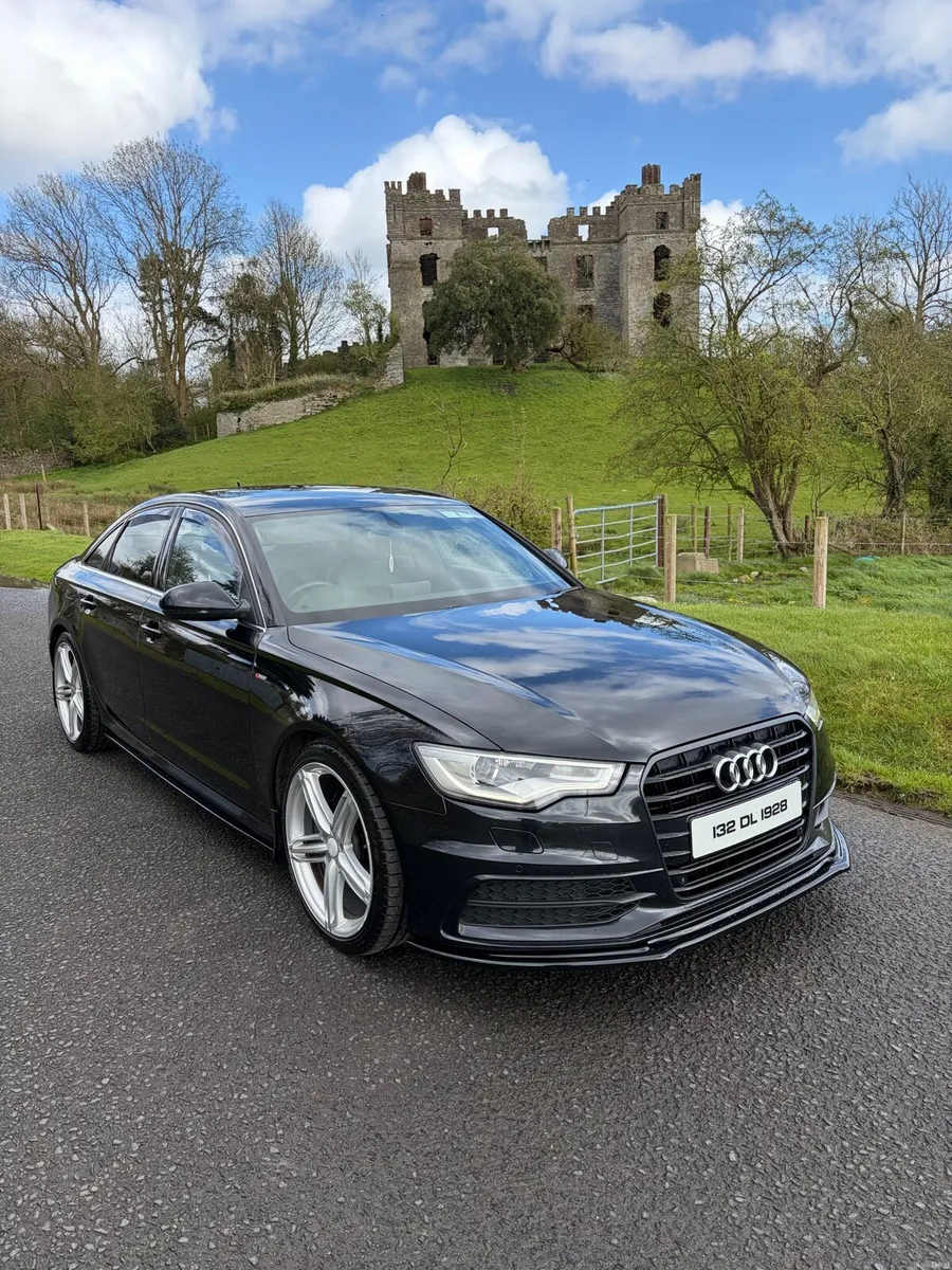 2013 AUDI A6 SLINE - Image 1