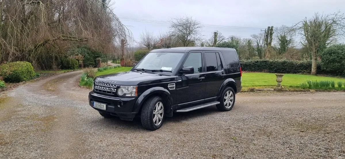 Land Rover Discovery 2012 crew cab (price inc Vat) - Image 1
