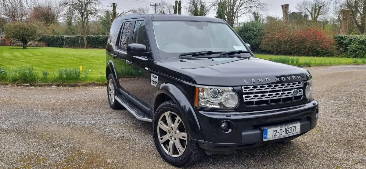 Land Rover Discovery 2012 crew cab (price inc Vat) - Image 2