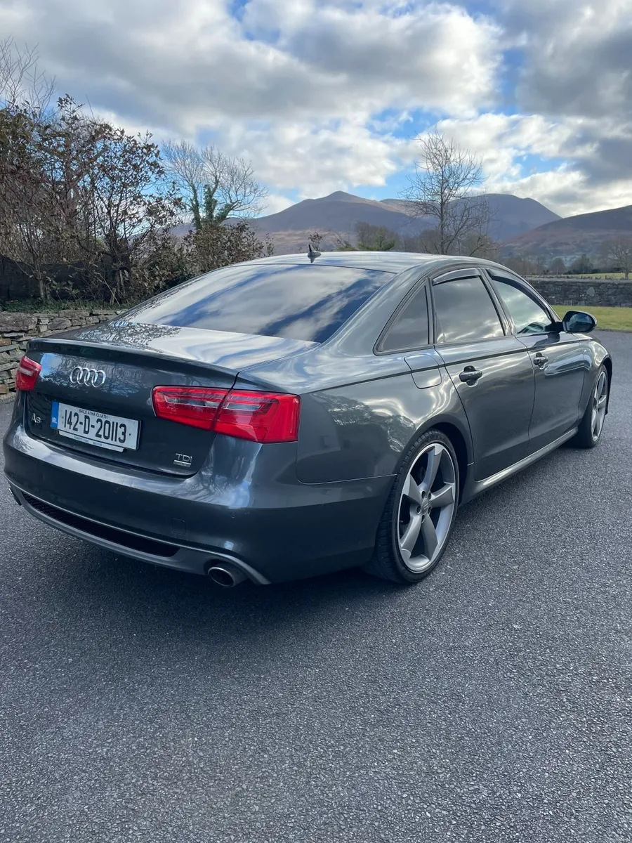 Audi A6 2014 S-Line Black edition - Image 4
