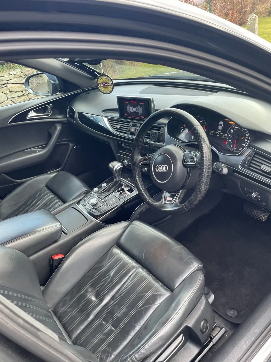 Audi A6 2014 S-Line Black edition - Image 2