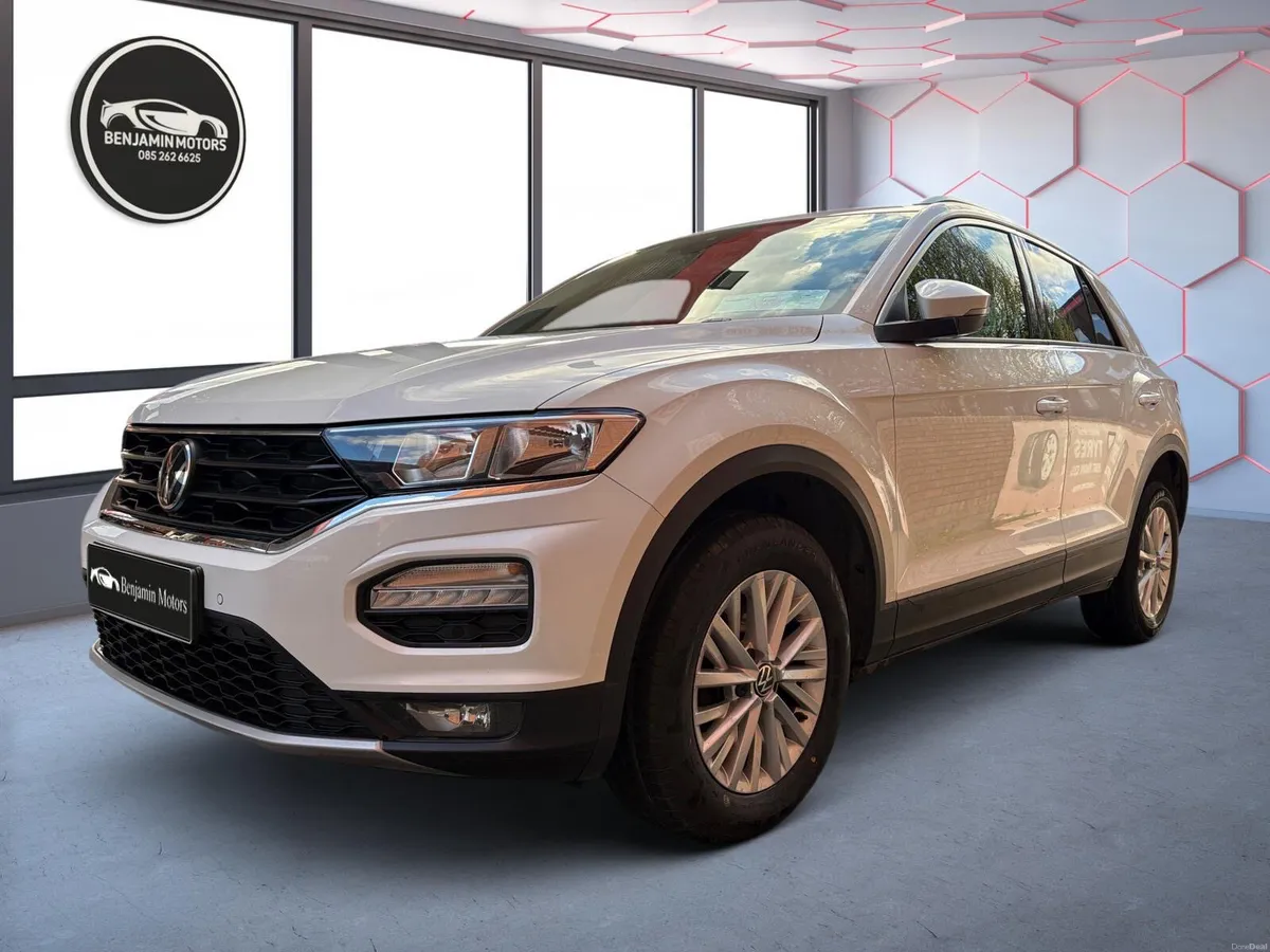 Volkswagen T-Roc 2021 Nct & Tax Good Spec Low Mile - Image 4