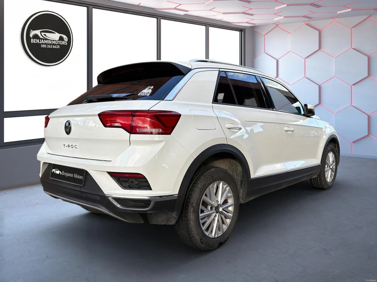 Volkswagen T-Roc 2021 Nct & Tax Good Spec Low Mile - Image 5