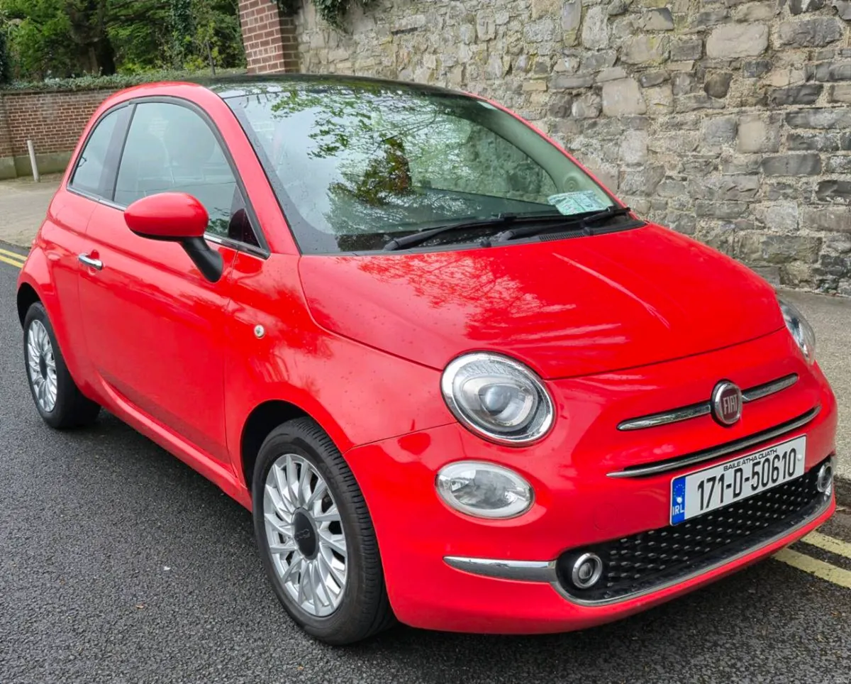 2017 Fiat 500 1.2 Lounge - Image 1