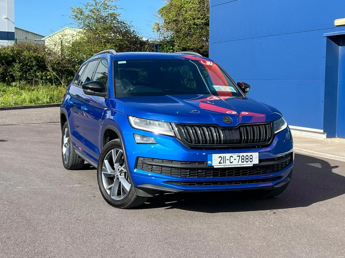 Skoda Kodiaq 2021 Sportline 7 seater High spec - Image 2