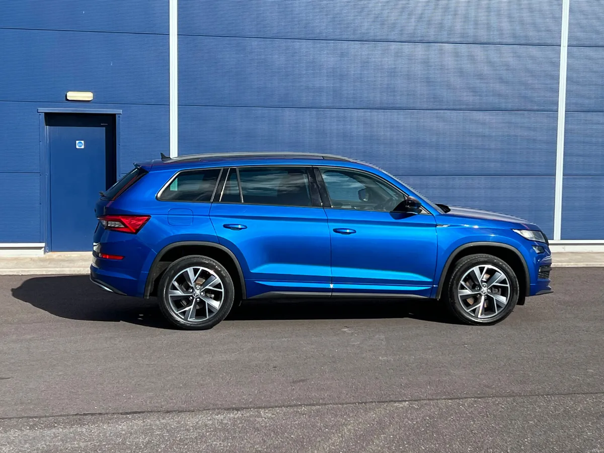 Skoda Kodiaq 2021 Sportline 7 seater High spec - Image 4