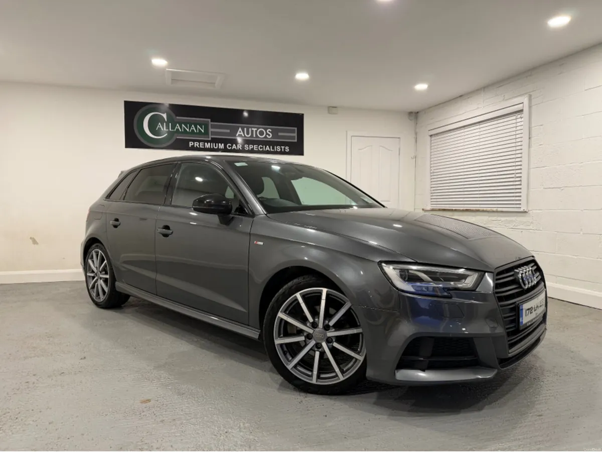 Audi A3 1.6 TDI S LINE BLACK EDITION 116PS 5DR***1 - Image 1