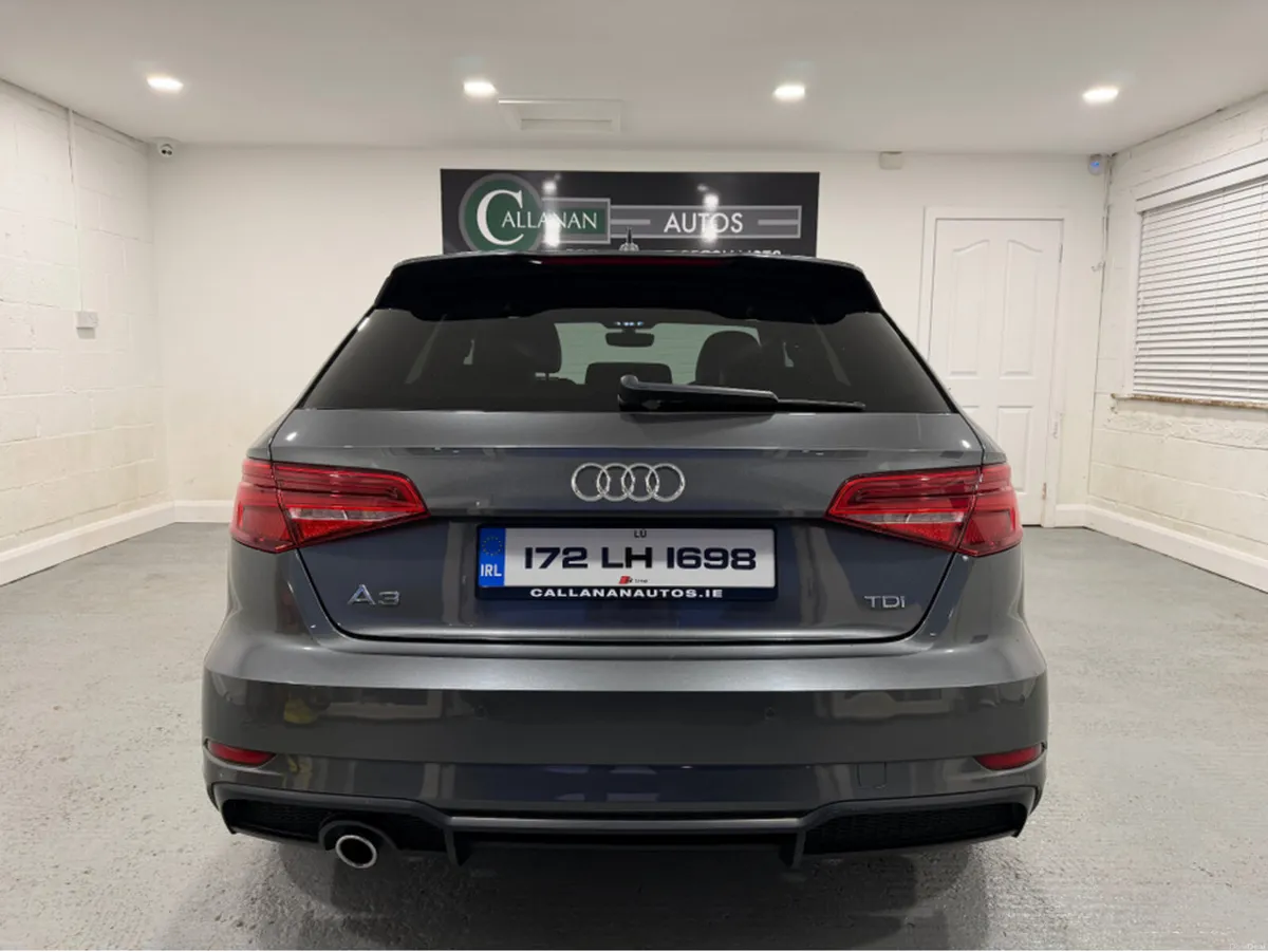 Audi A3 1.6 TDI S LINE BLACK EDITION 116PS 5DR***1 - Image 3