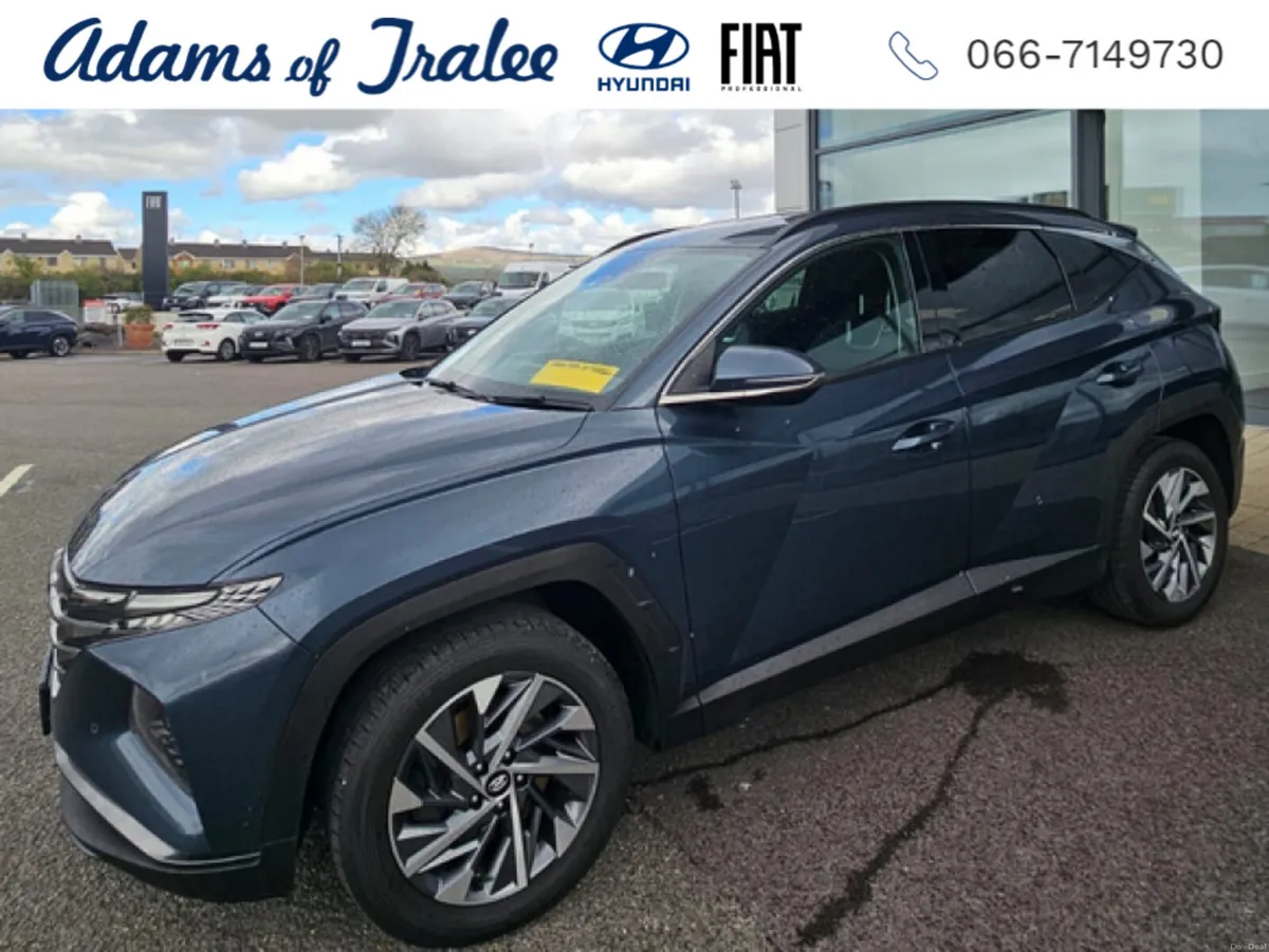 Hyundai Tucson IX35 EXECUTIVE PLUS 5DR - Image 4