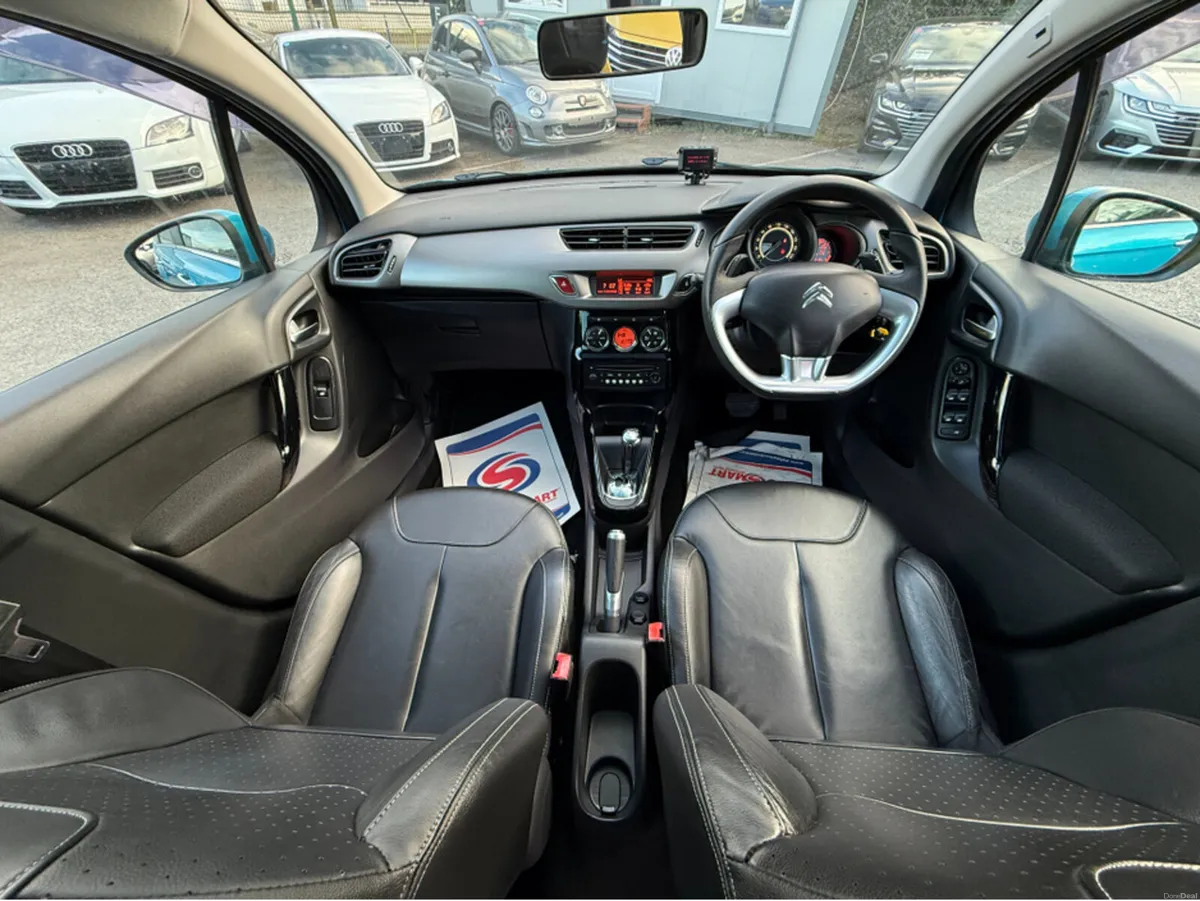 Citroen C3 1.2  MOON ROOF FULL LEATHER // AUTOMATI - Image 4