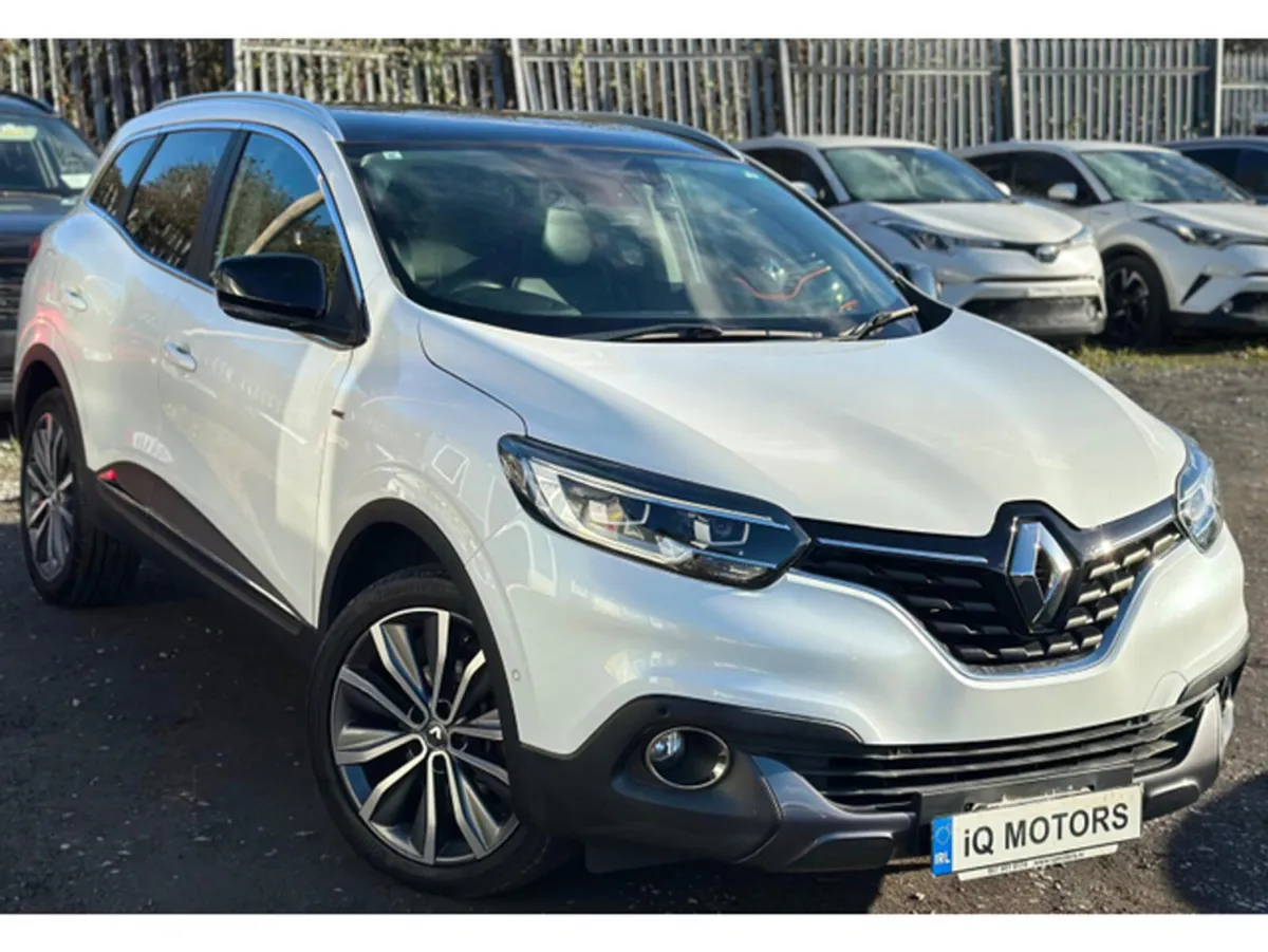 Renault Kadjar Bose 1.2 Automatic Petrol  Low Mile - Image 1
