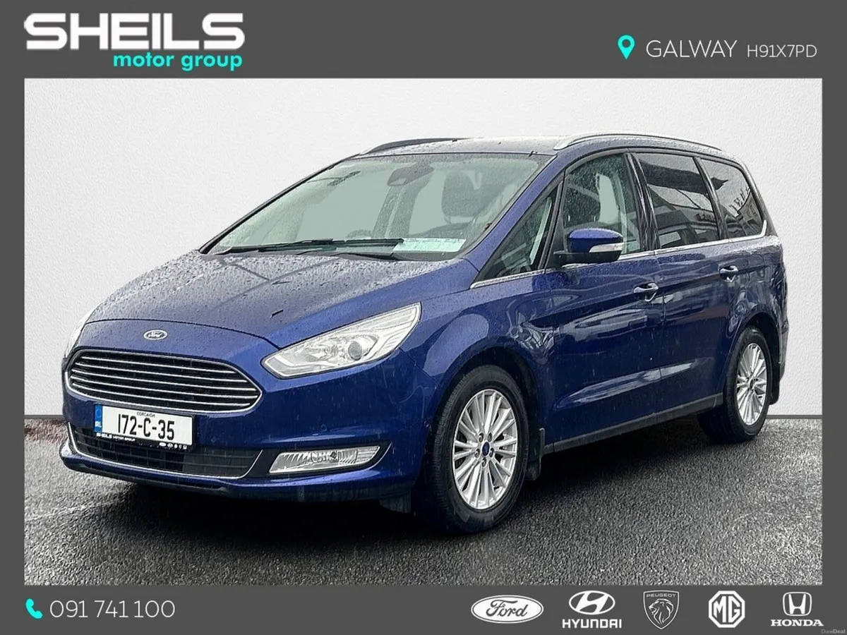 Ford Galaxy 2.0TDCi 150PS Titanium - Image 4