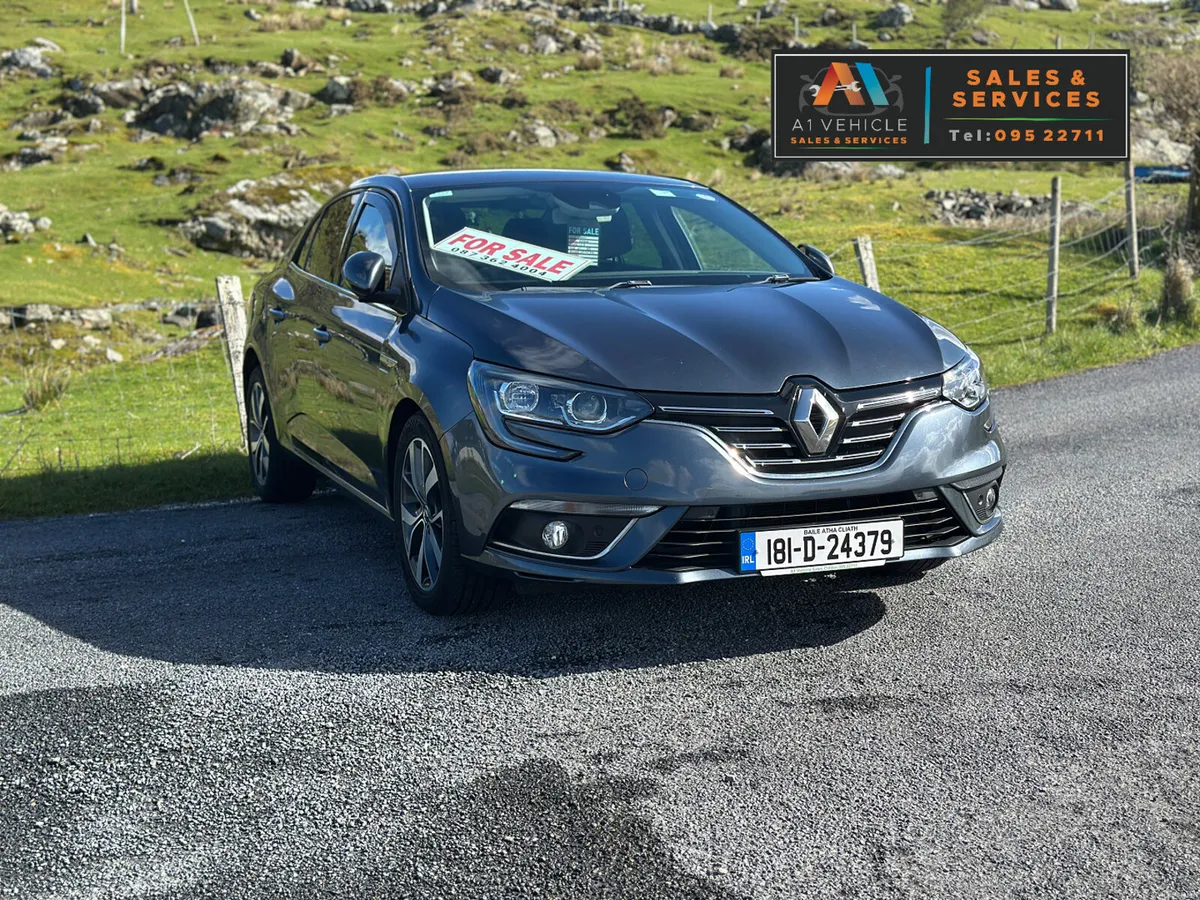 Renault Megane 2018 - Image 1