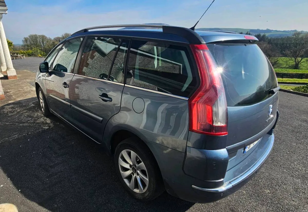2010 Citroën C4 Grand Picasso – 7 Seater - Image 3