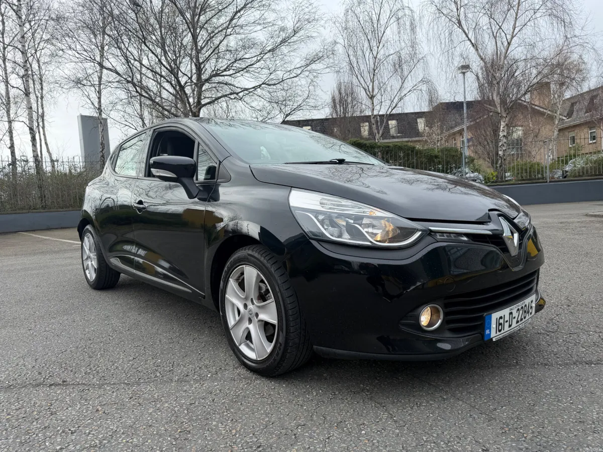 Renault Clio 1.2 Dymanique Sat Nav - Image 1