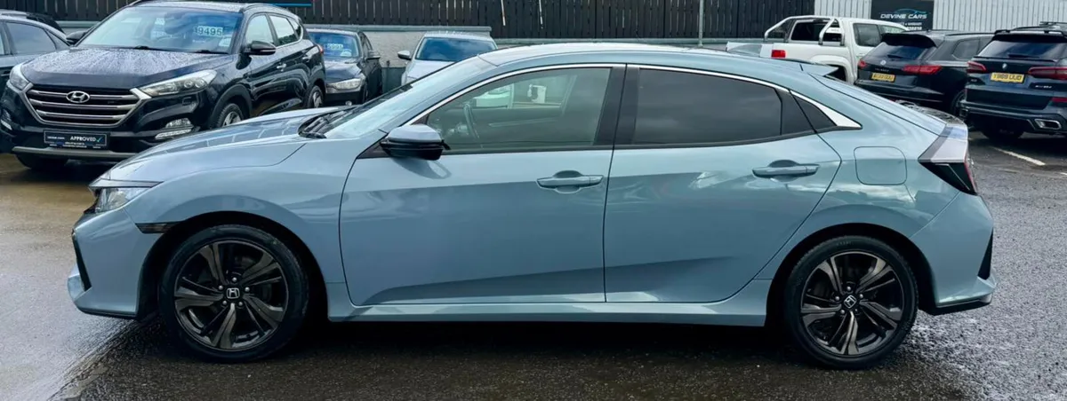 ⭐️Mar 2019 Honda Civic 1.6 i-DTEC SR 5dr⭐️ - Image 4