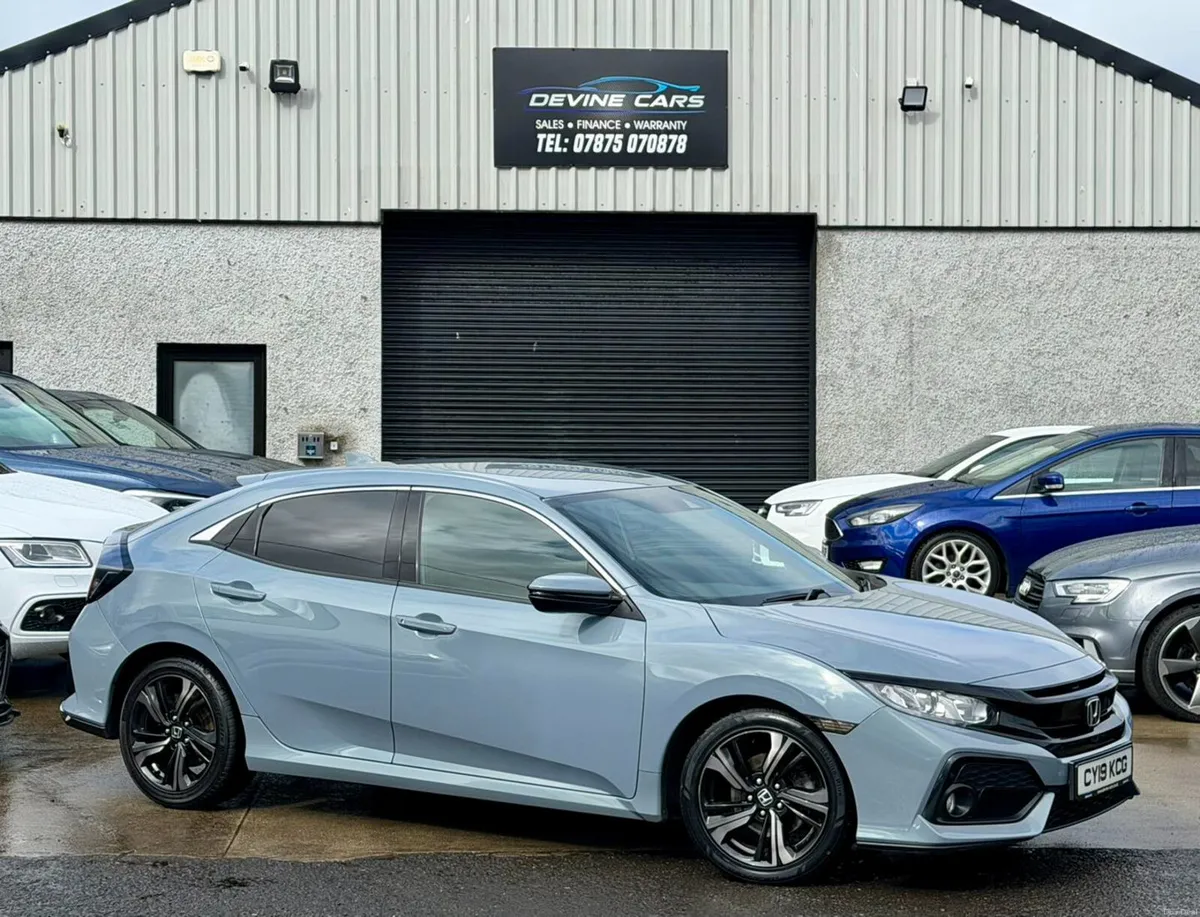 ⭐️Mar 2019 Honda Civic 1.6 i-DTEC SR 5dr⭐️ - Image 1