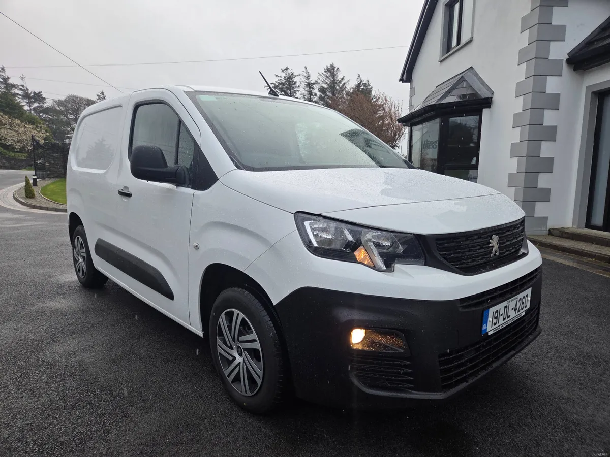 Peugeot Partner 2019 - Image 1
