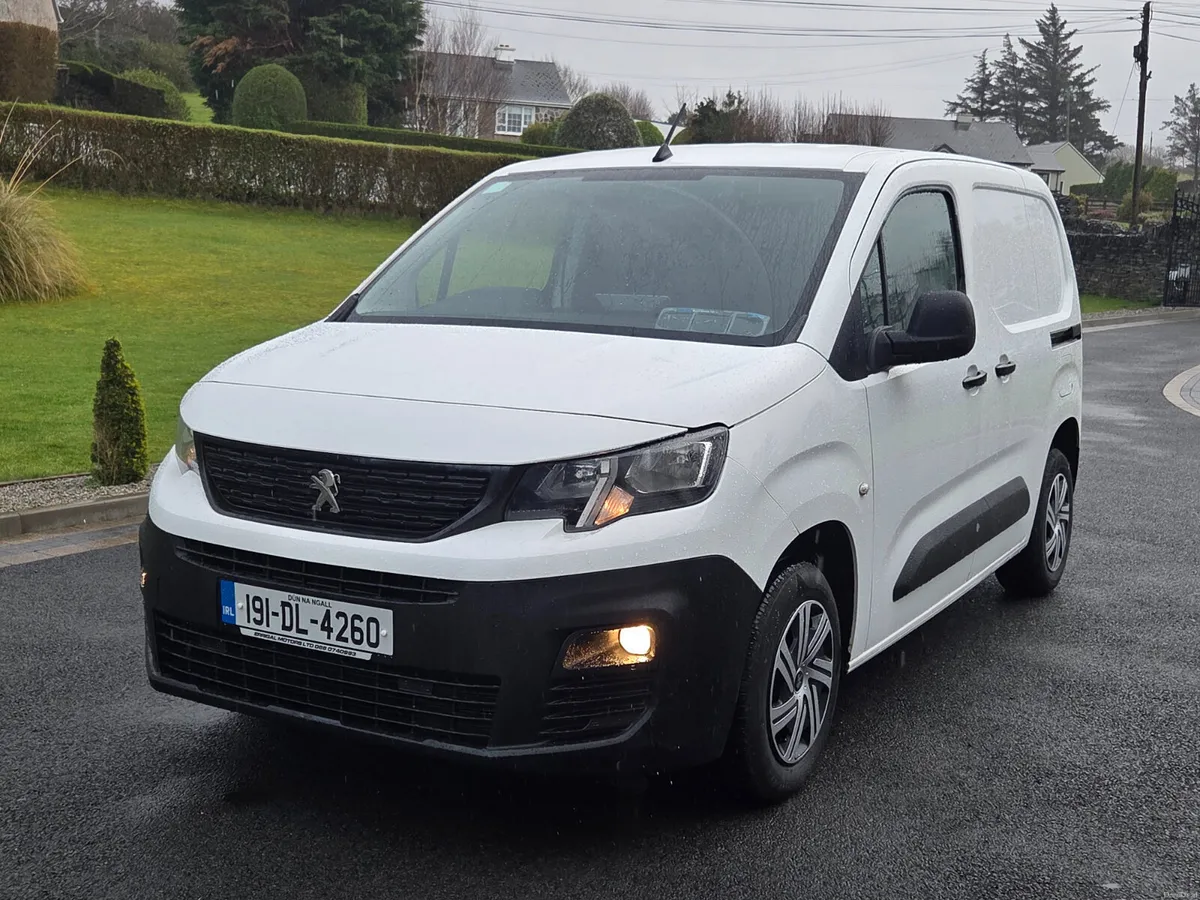 Peugeot Partner 2019 - Image 4