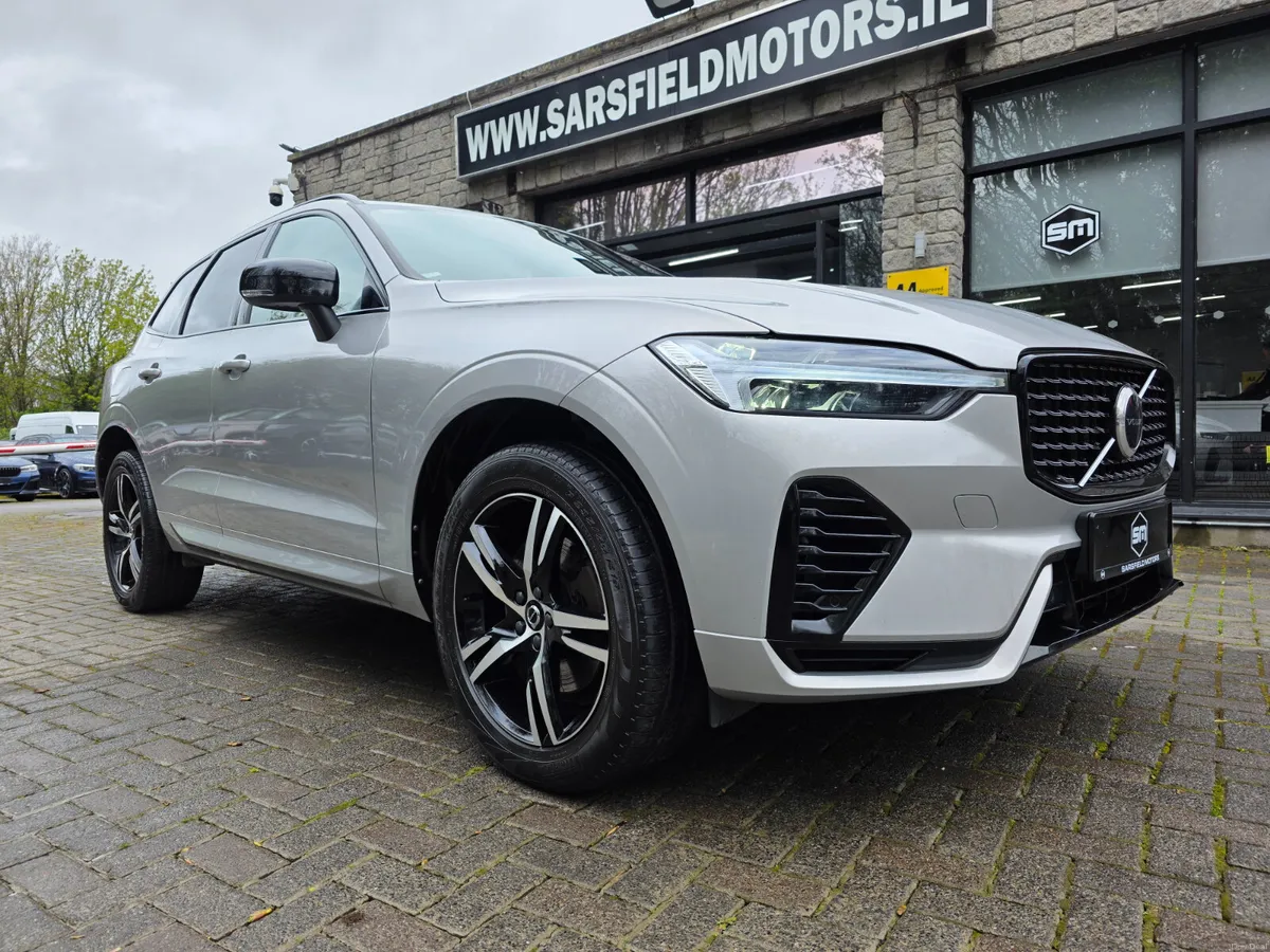 2021 VOLVO XC60 2.0 T6 AWD R-DESIGN. - Image 2