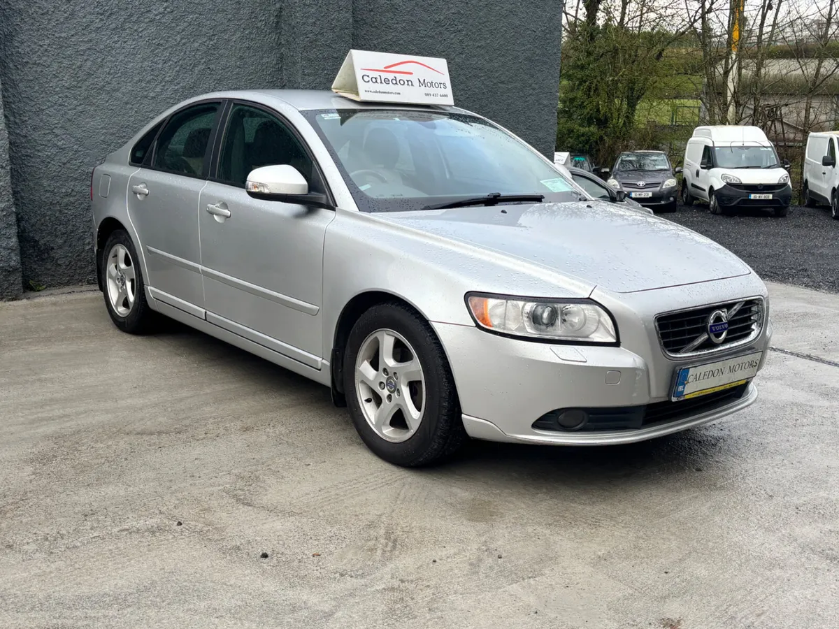 VOLVO S40- NCT &TAX - Image 1