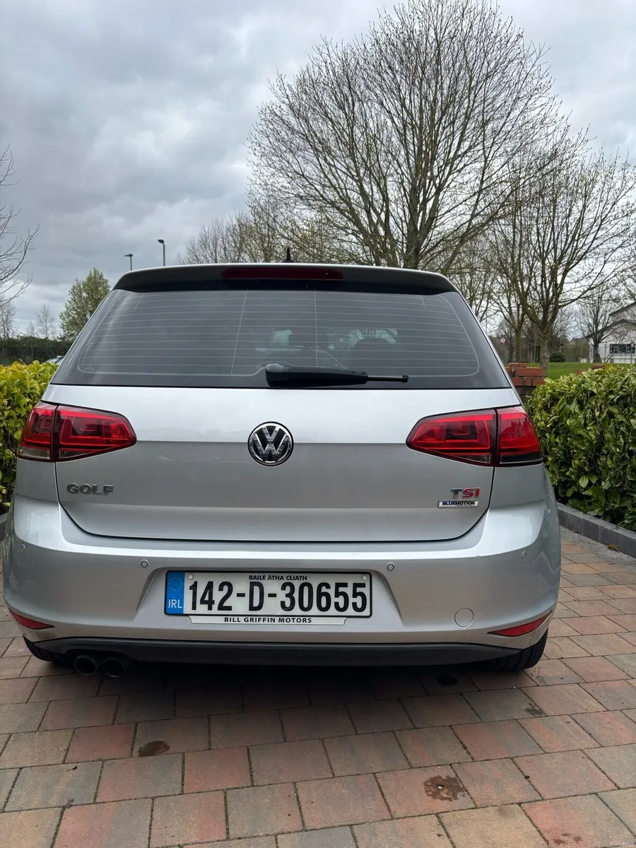 2014 VW GOLF 1.4 TSI R-Line spec - Image 3