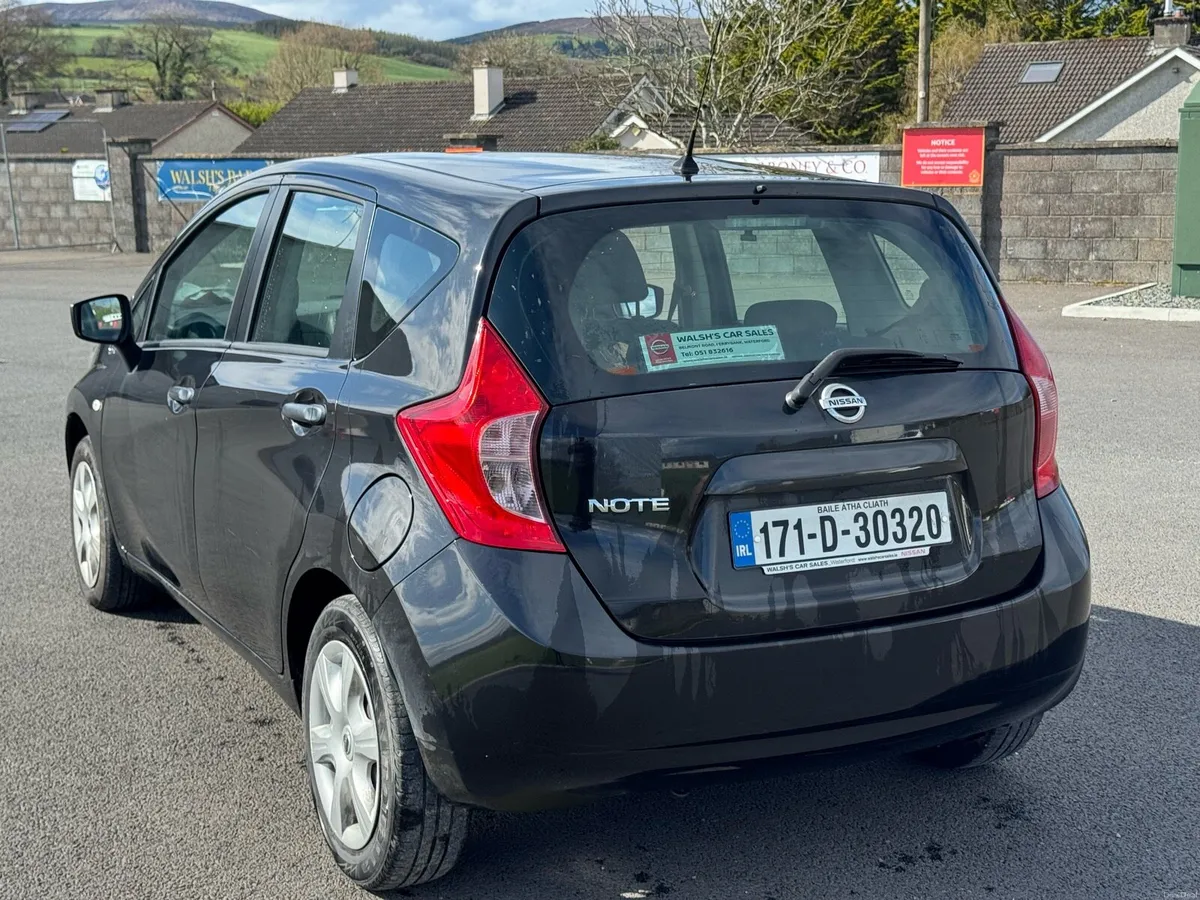 Nissan note 2017 1.2 petrol NCT 03/27 - Image 3