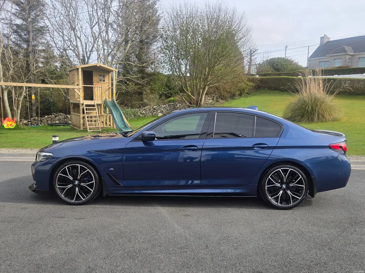 2021 BMW G30 520D M SPORT PLUS LCI 190BHP - Image 3