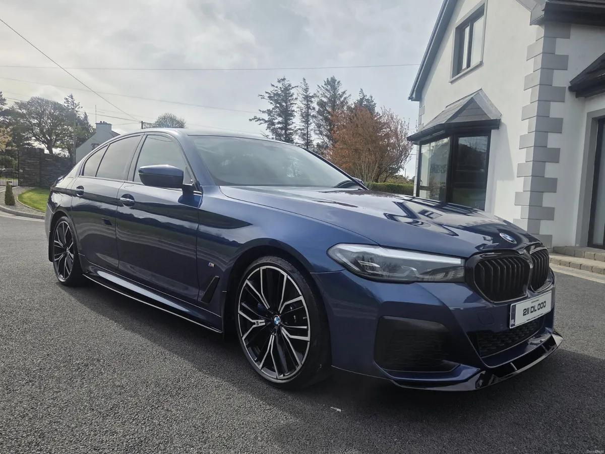 2021 BMW G30 520D M SPORT PLUS LCI 190BHP - Image 2