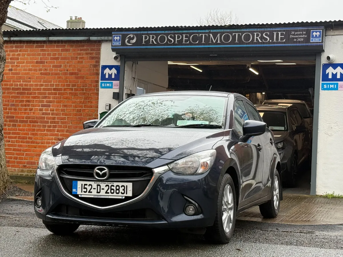2015 Mazda 2, Petrol, New Nct 04/2027, SIMI - Image 1