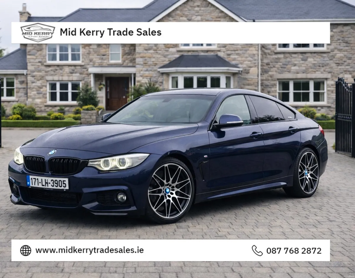 171 BMW 420D MSPORT AUTO Sunroof - Image 1