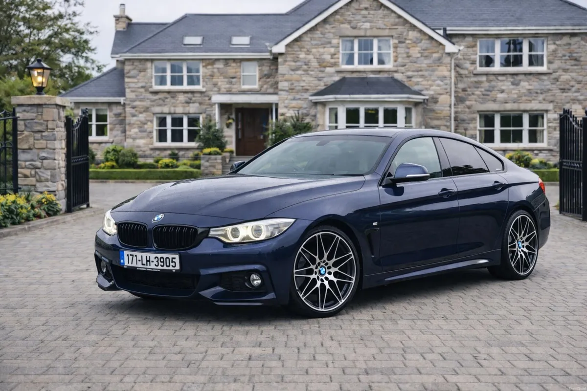 171 BMW 420D MSPORT AUTO Sunroof - Image 2