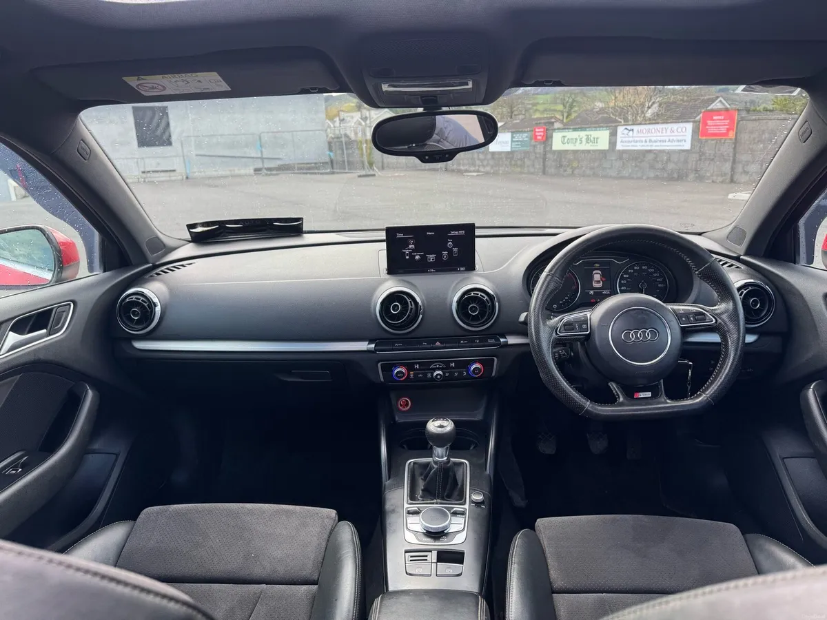 Audi a3 saloon 2015 S Line pan roof new nct 01/27 - Image 6