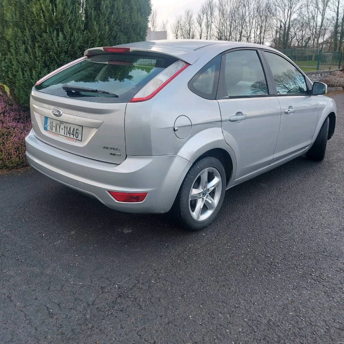 2010 ford focus 1.6 nct 3/27 new nct tax €200 - Image 4