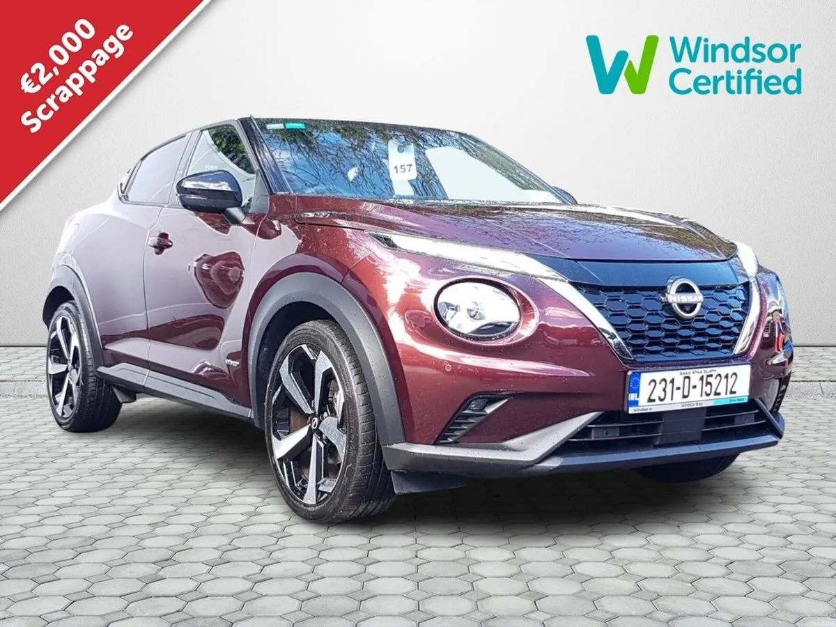 Nissan Juke HYBRID 1.6 SVE 2T **€2,000 SCRAPPAGE** - Image 1