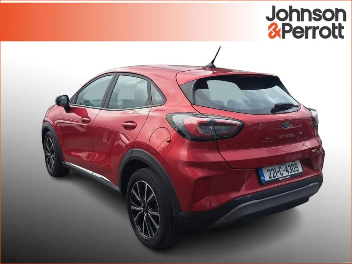Ford Puma 1.0L EcoBoost Hybrid 125PS Titanium Auto - Image 2