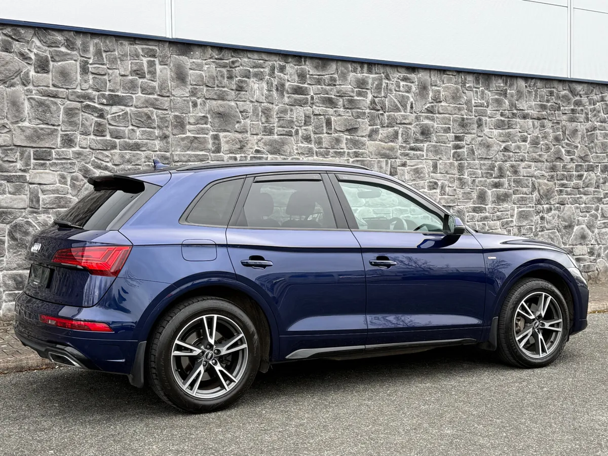 2021 Audi Q5 S Line 2.0TDI 35 Black Auto - Image 3