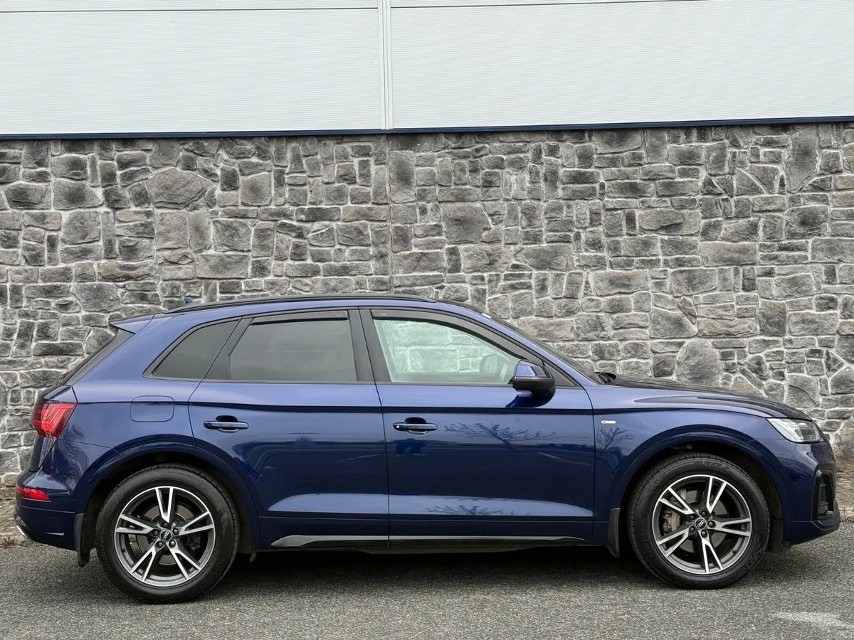 2021 Audi Q5 S Line 2.0TDI 35 Black Auto - Image 4