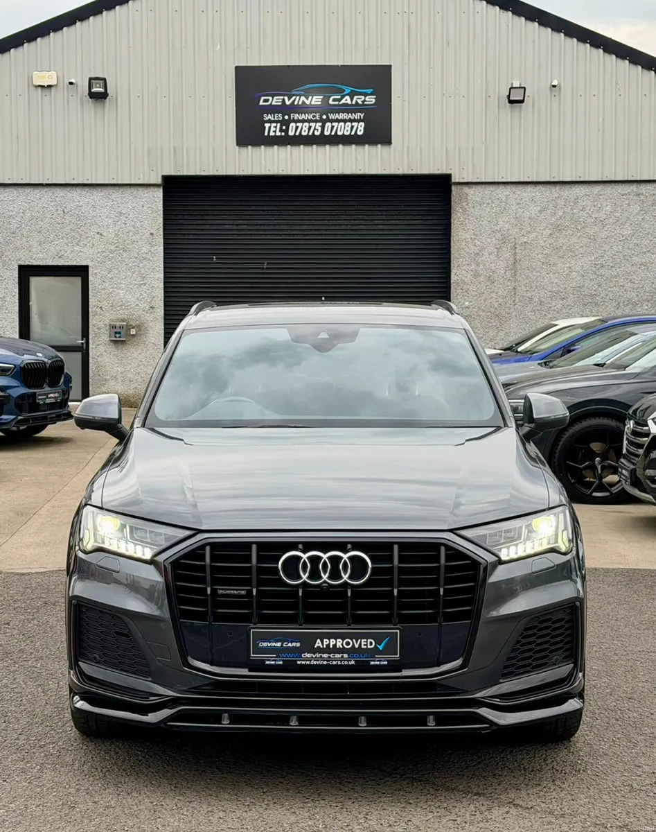 ⭐️Feb 2020 Audi Q7 45 TDI QUATTRO S LINE TIP⭐️ - Image 2
