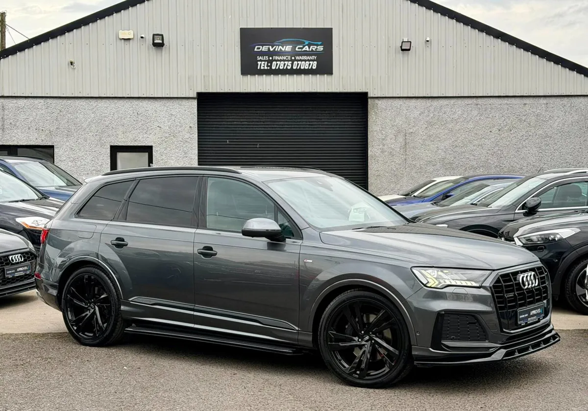 ⭐️Feb 2020 Audi Q7 45 TDI QUATTRO S LINE TIP⭐️ - Image 1