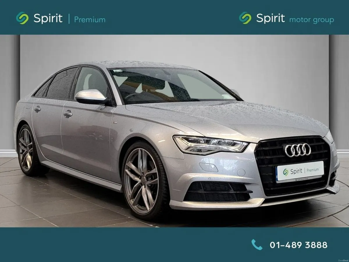Audi A6 2.0TDI S-Line Black Edition 190HP Ultra*Ca - Image 1