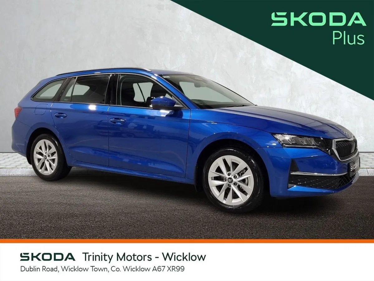 Skoda Octavia ** COMBI ** SELECTION ** 1.5TSI ** T - Image 1