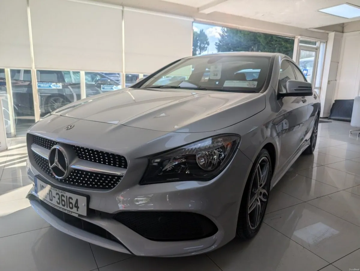 Mercedes-Benz CLA 180 Amg Sport 4dr - Image 1