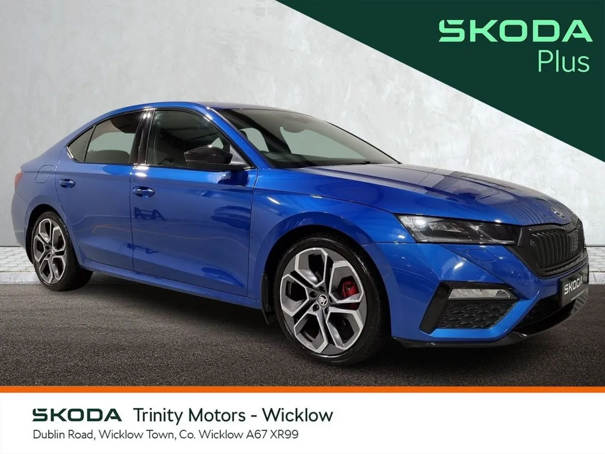 Skoda Octavia ** RS ** 2.0TDI 200HP ** DSG-AUTO ** - Image 1