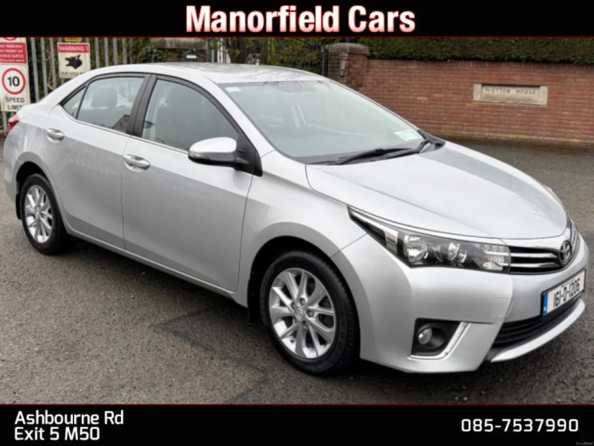 2016 Toyota Corolla Luna 1.33 Petrol Saloon - Image 1