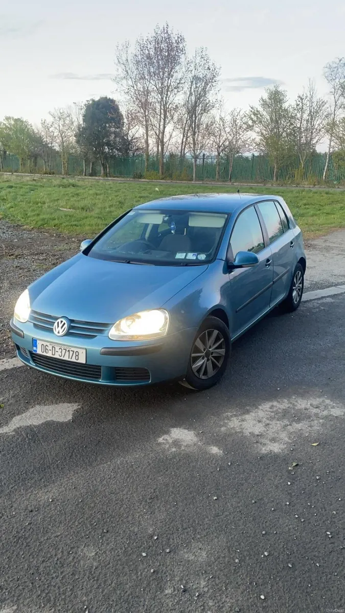 Volkswagen golf with nct till 3/27 - Image 1