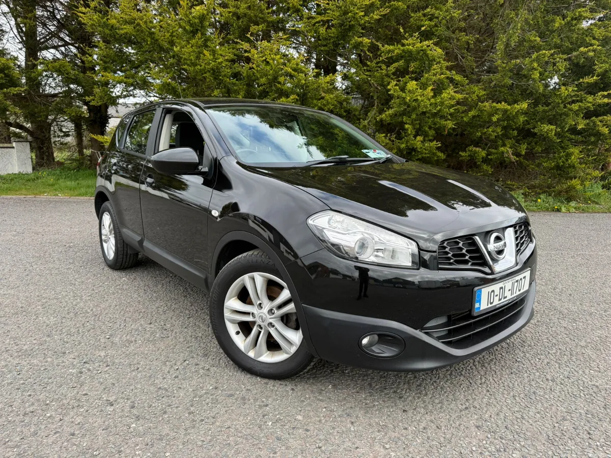 2010 Nissan Qashqai 1.5 Diesel Nct 10.26 Tax 01.27 - Image 1