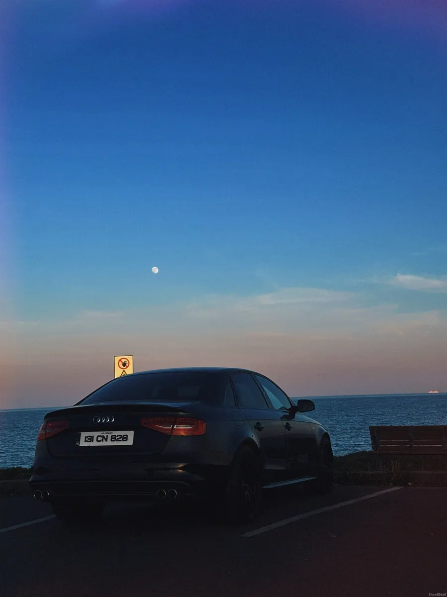 2013 Audi A4 - Sline - Black Edition *new TB & WP* - Image 2