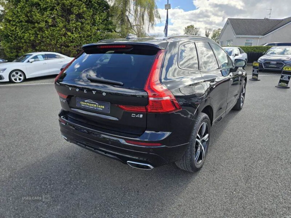 Volvo XC60 2.0 D4 R-DESIGN AUTO - Image 4