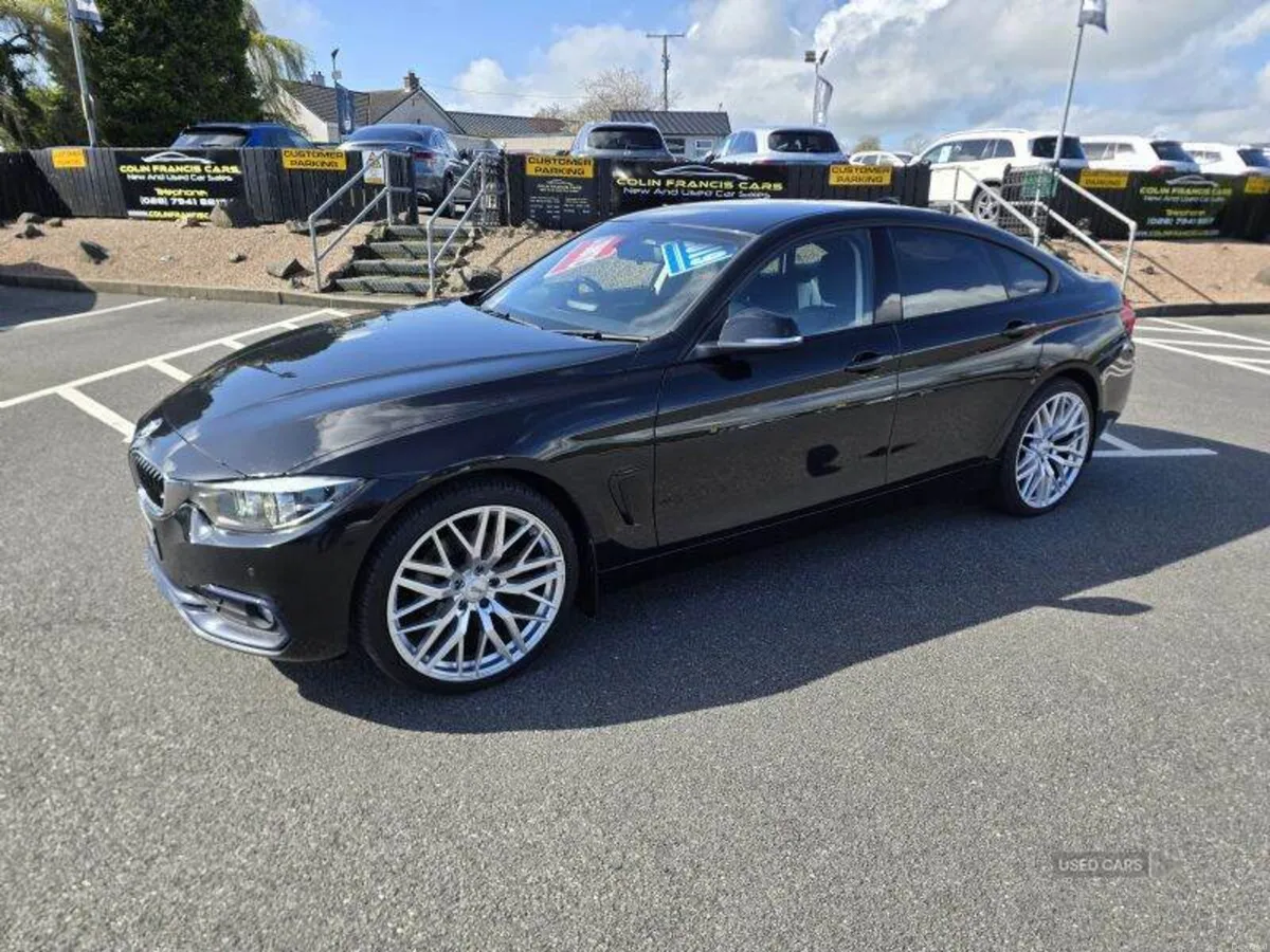 BMW 4-Series Gran Coupe 420d xDrive Sport - Image 2